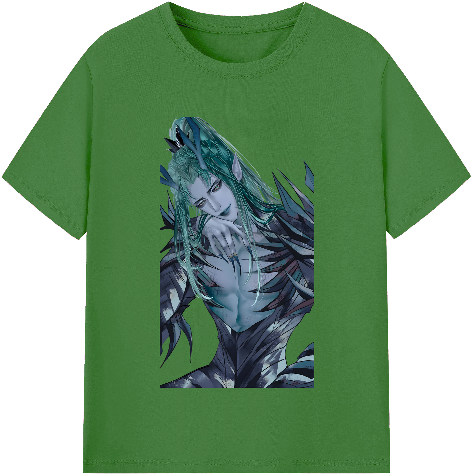 （画像用） Ne Zha 2 ナタ 魔童の大暴れ レディースカジュアルプリントTシャツ（綿100％）